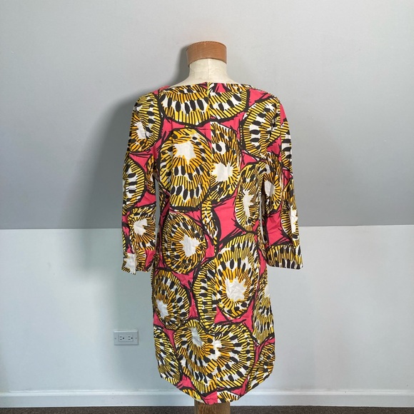 J. Crew Cotton Flora Shift Dress w/Pockets - Picture 5 of 11